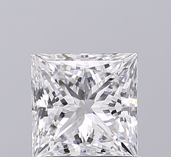 1.31 ct. princess Lab Grown Diamond front image