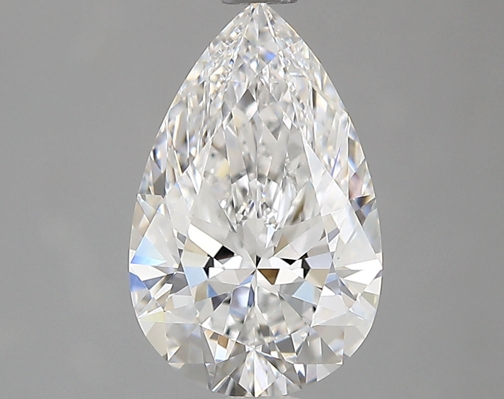 1.54 ct. pear Lab Grown Diamond front image