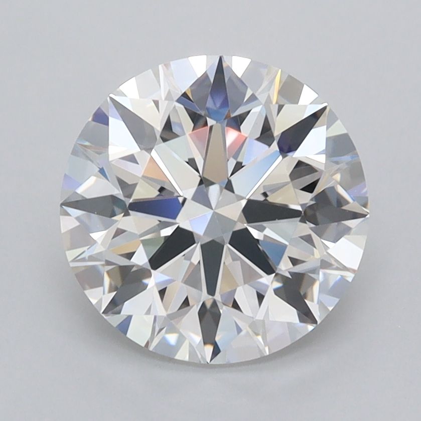 2.18 ct. round Lab Grown Diamond front image