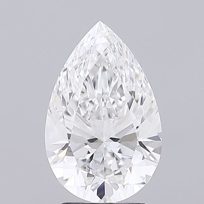 2.74 ct. pear Lab Grown Diamond front image