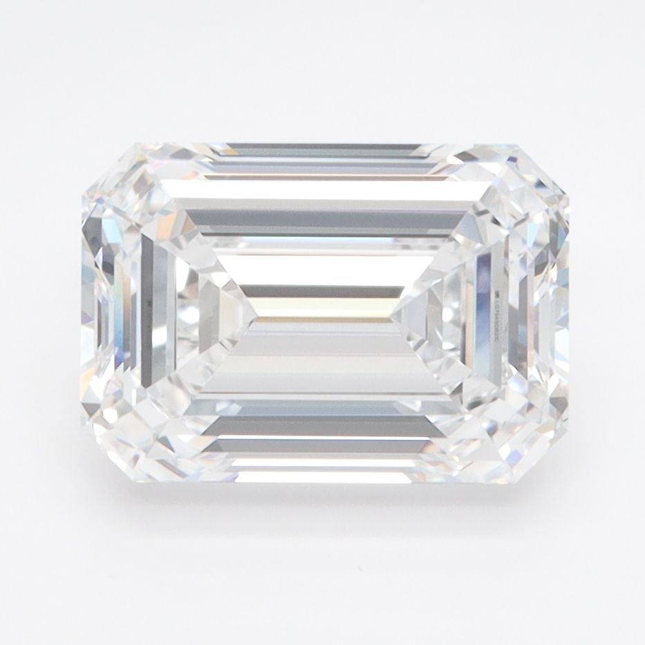 2.96 ct. emerald Lab Grown Diamond front image