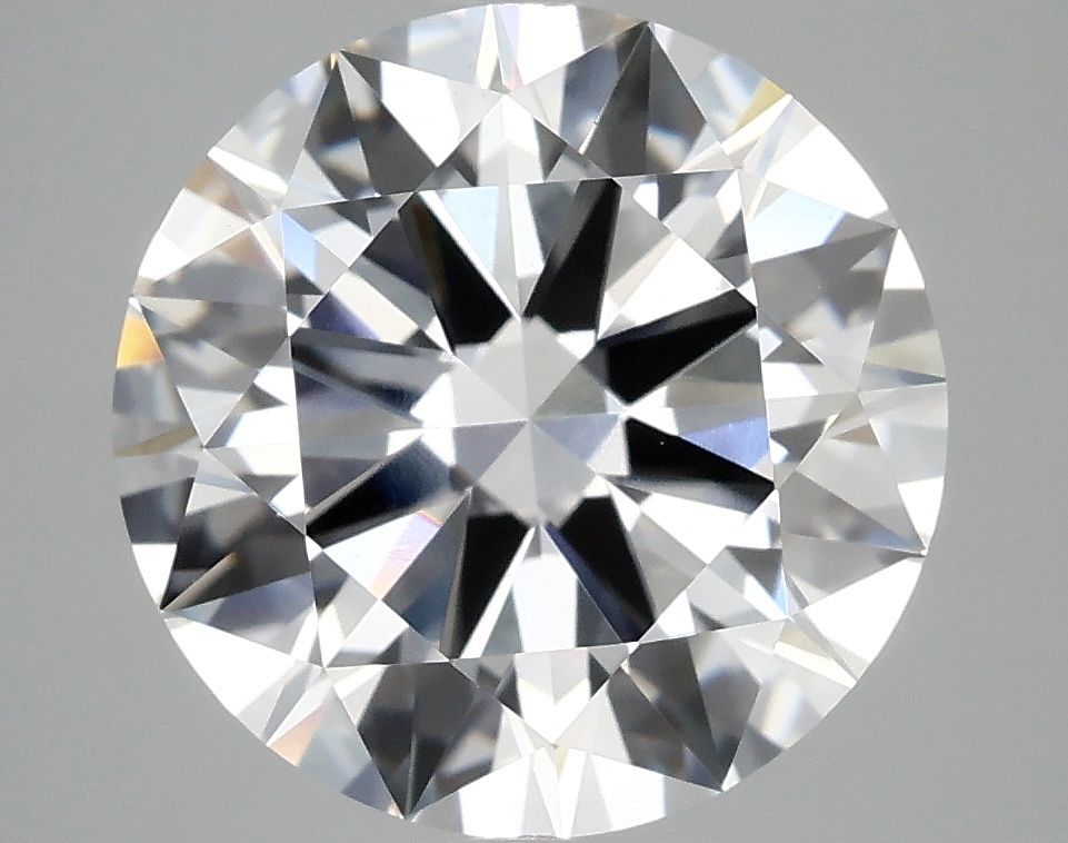 5.03 ct. round Lab Grown Diamond front image