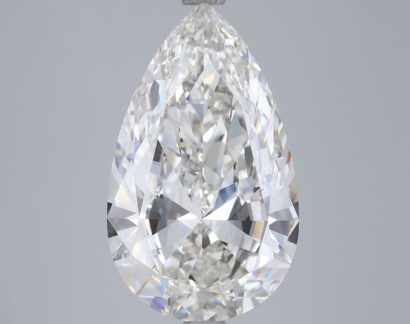 5.06 ct. pear Lab Grown Diamond front image