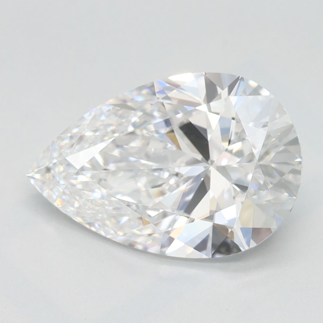 2.03 ct. pear Lab Grown Diamond front image