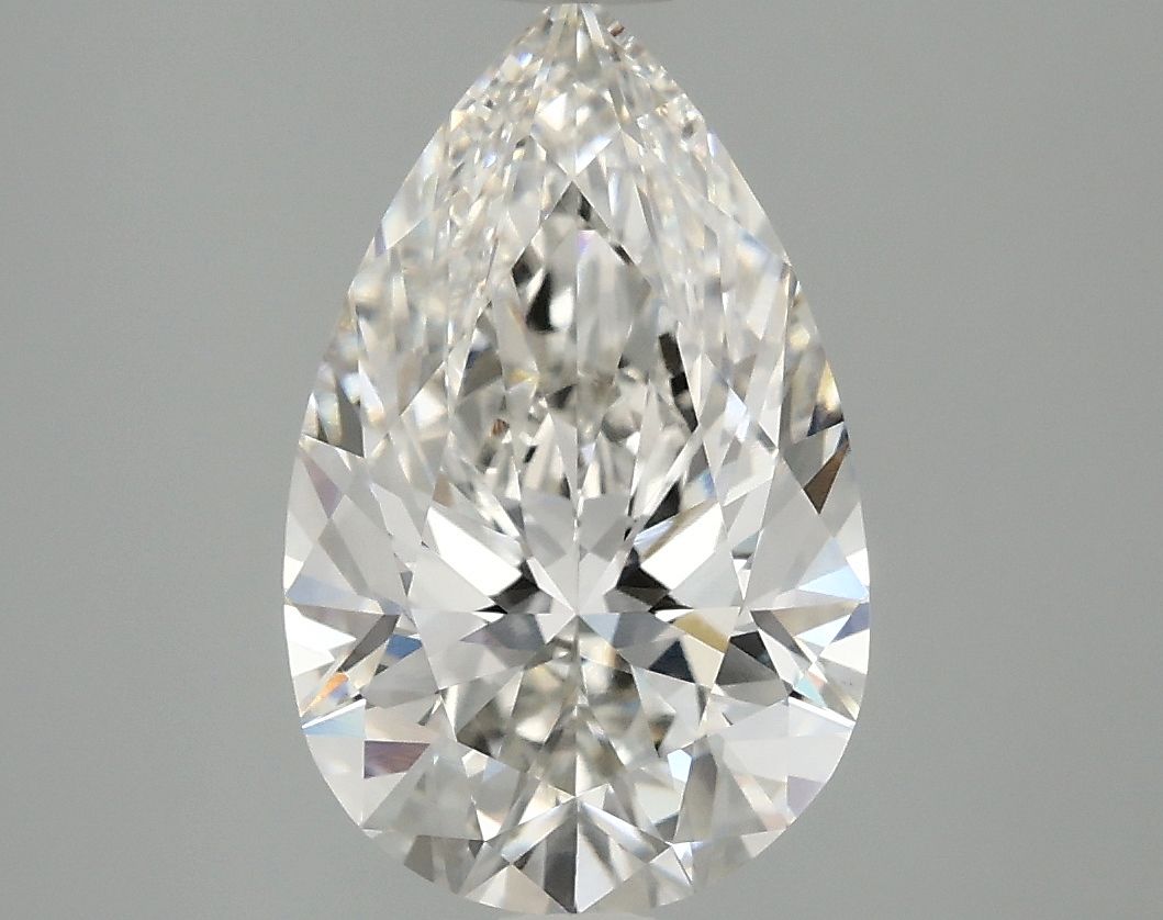 3.02 ct. pear Lab Grown Diamond front image