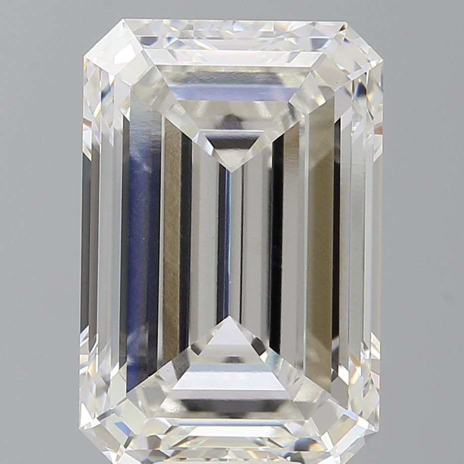 11.50 ct. emerald Lab Grown Diamond front image