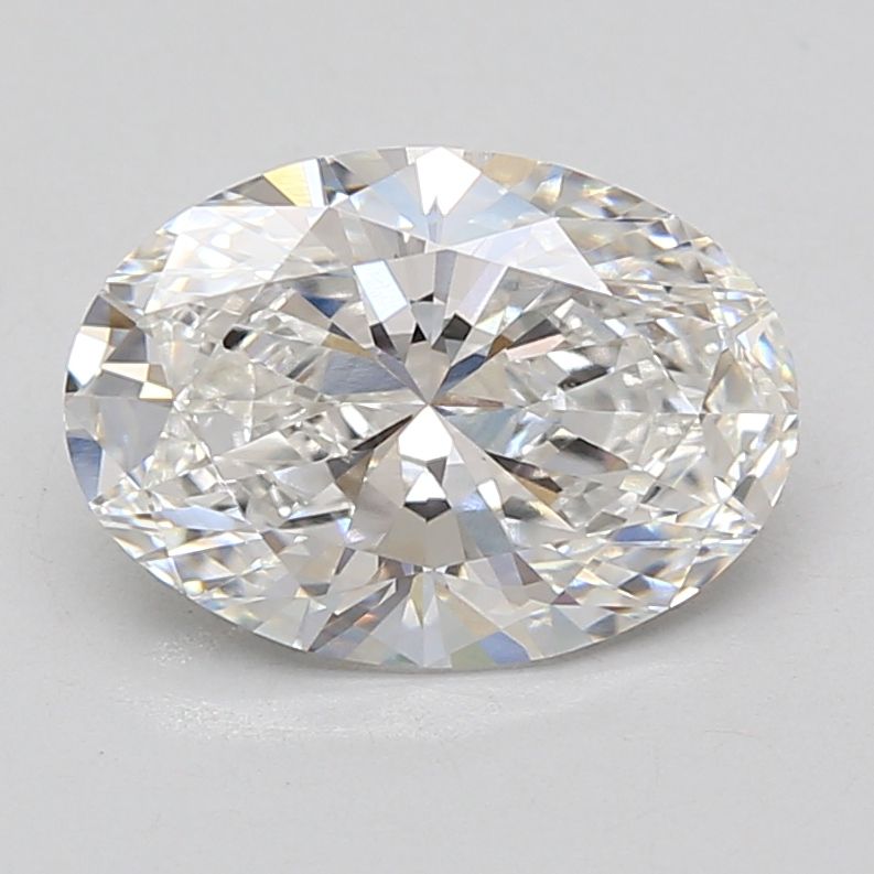 3.00 ct. oval Lab Grown Diamond front image