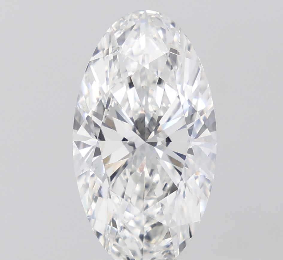 5.01 ct. oval Lab Grown Diamond front image