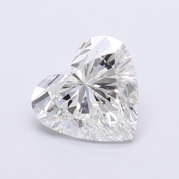 0.85 ct Heart diamond