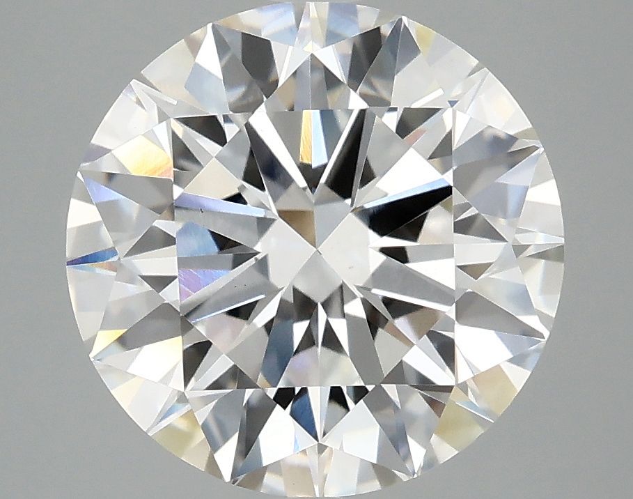 4.06 ct. round Lab Grown Diamond front image