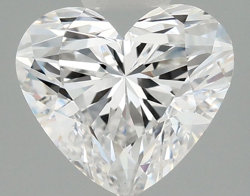 2.07 ct. heart Lab Grown Diamond front image