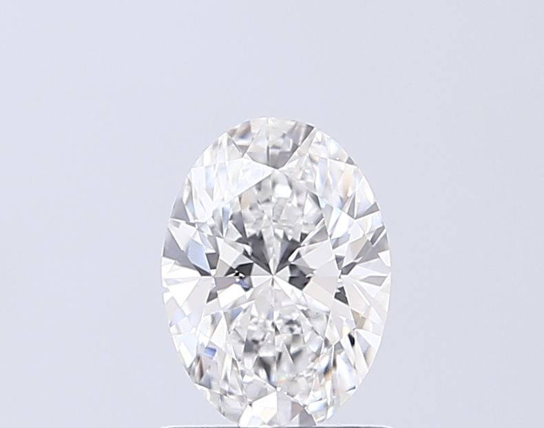 0.90 ct. oval Lab Grown Diamond front image