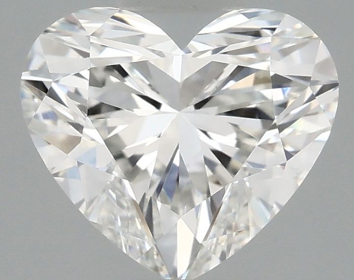 1.59 ct. heart Lab Grown Diamond front image