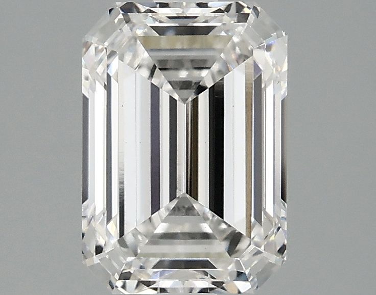2.10 ct. emerald Lab Grown Diamond front image