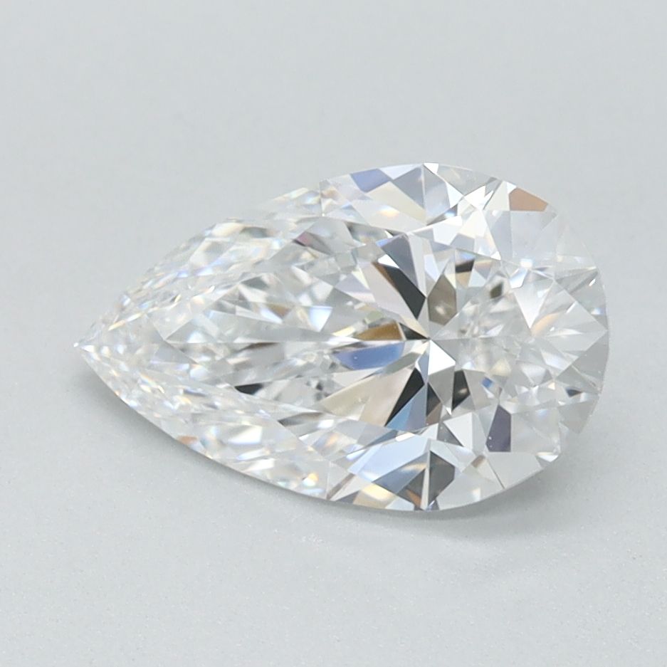 1.10 ct. pear Lab Grown Diamond front image