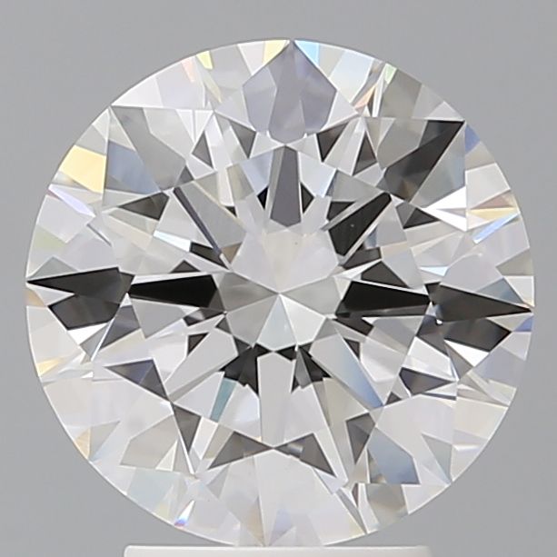 3.55 ct. round Lab Grown Diamond front image