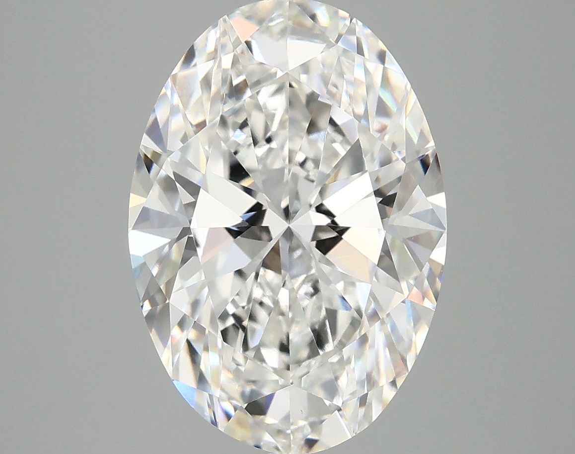 4.86 ct. oval Lab Grown Diamond front image
