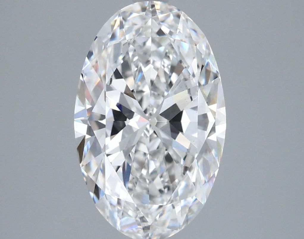 2.55 ct. oval Lab Grown Diamond front image