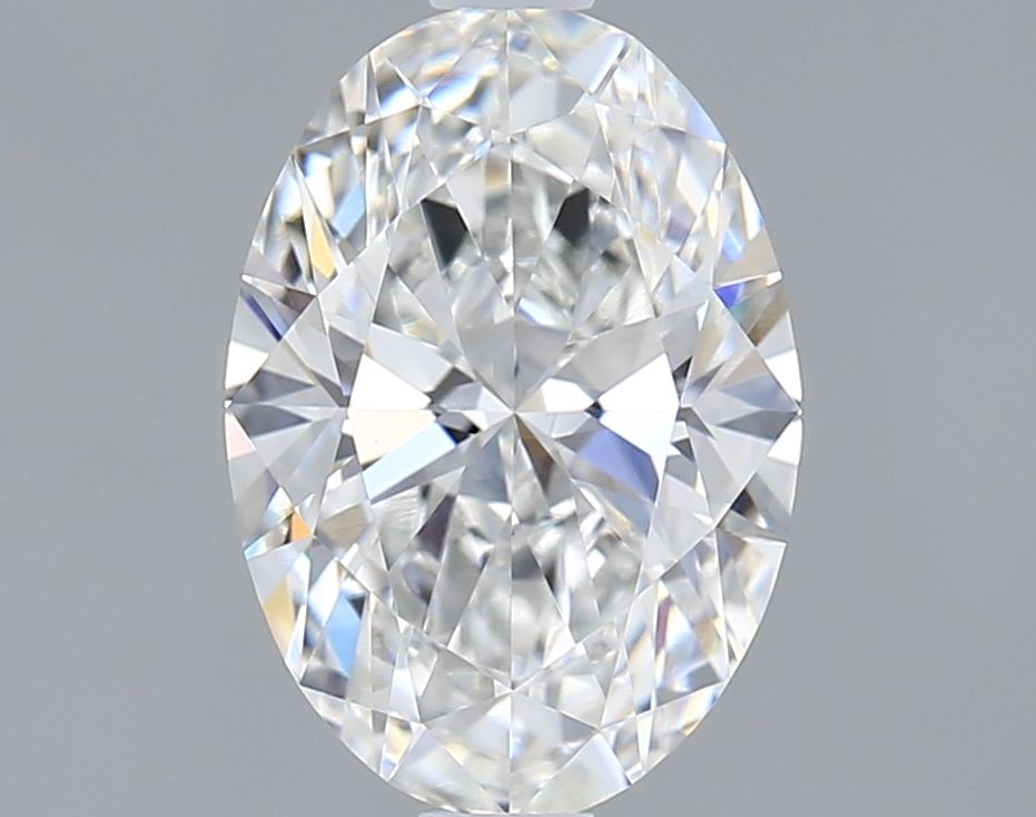 1.57 ct. oval Lab Grown Diamond front image