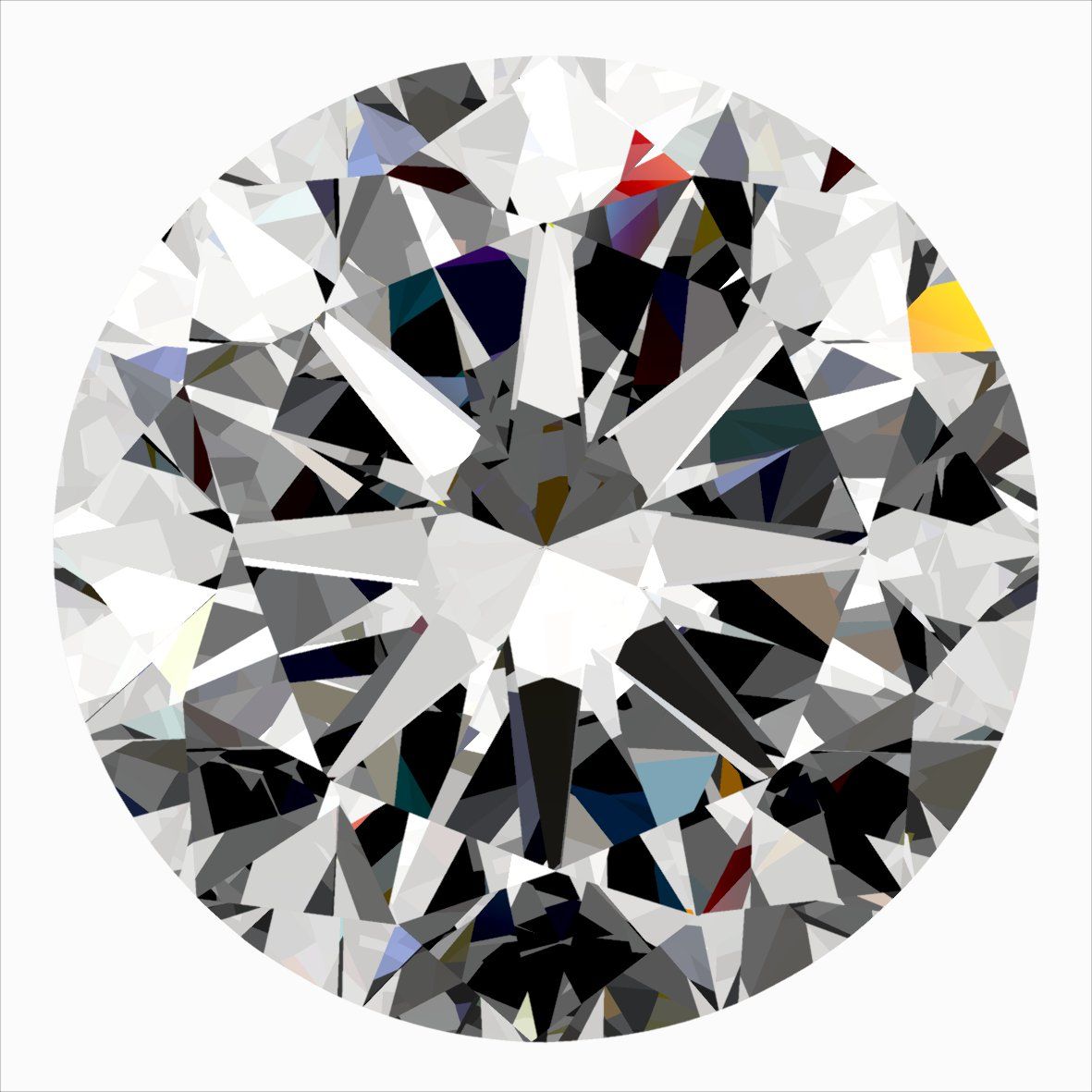 0.3 ct Round Diamond