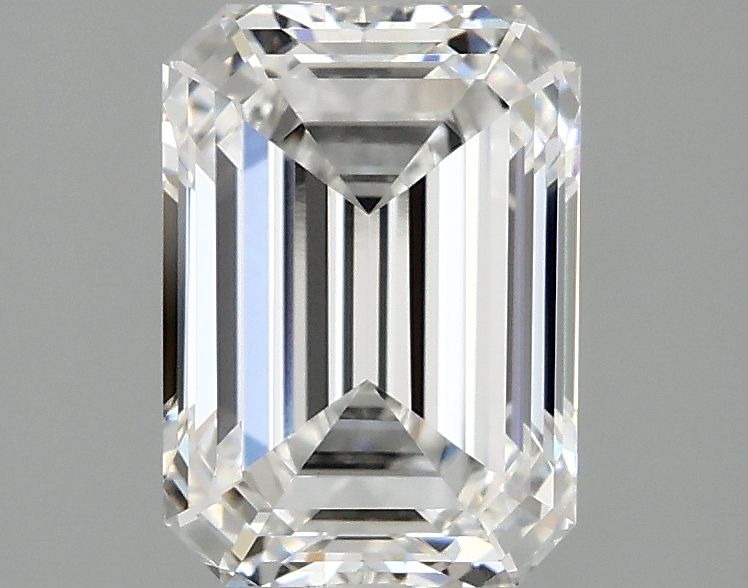 2.10 ct. emerald Lab Grown Diamond front image