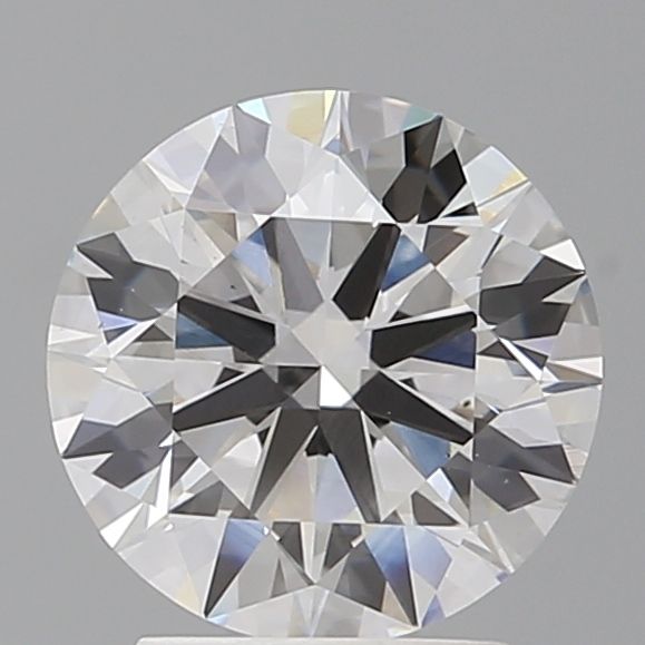 2.52 ct. round Lab Grown Diamond front image