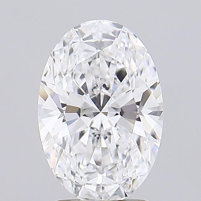 1.50 ct. oval Lab Grown Diamond front image