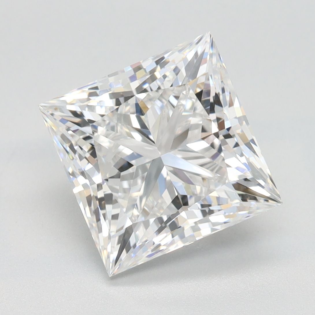 3.05 ct. princess Lab Grown Diamond front image