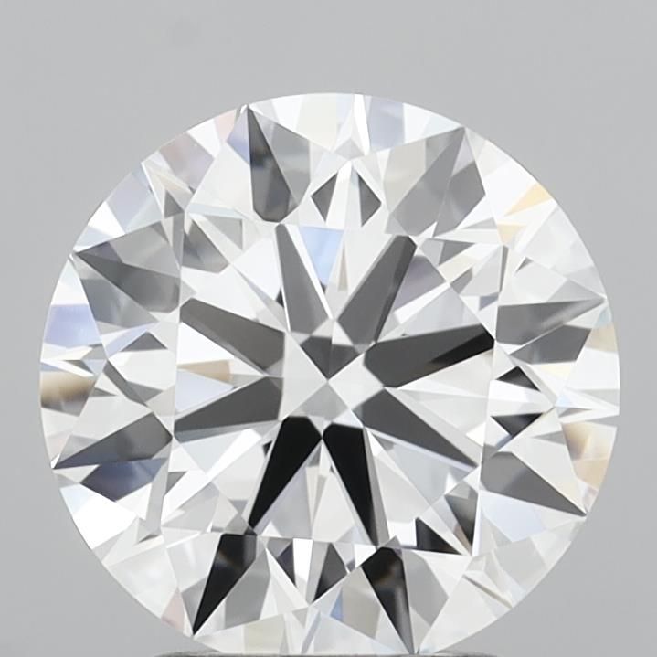 2.51 ct. round Lab Grown Diamond front image