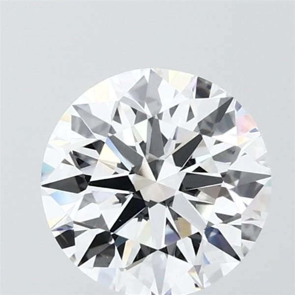 2.03 ct. round Lab Grown Diamond front image