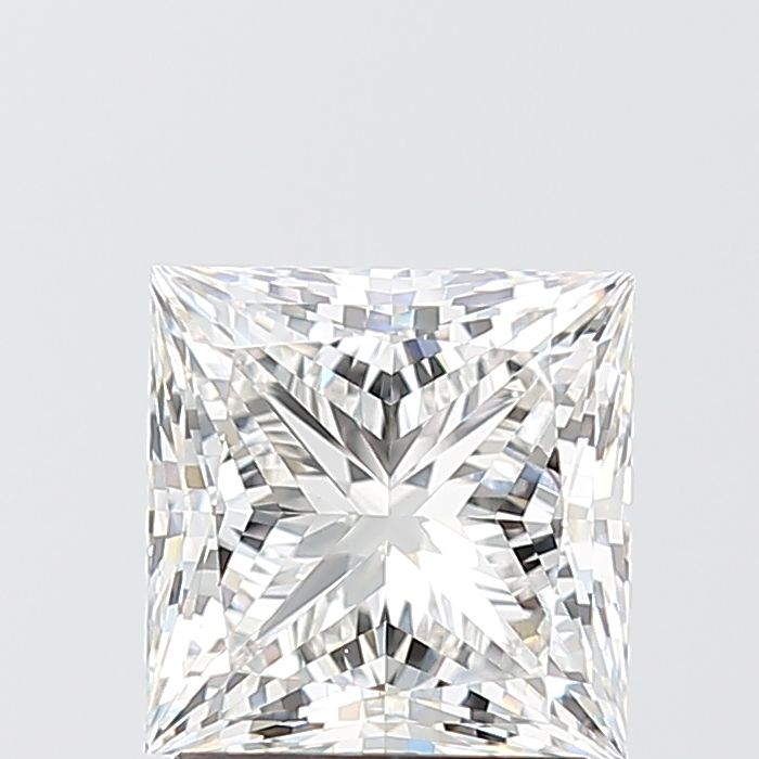 2.08 ct Princess diamond