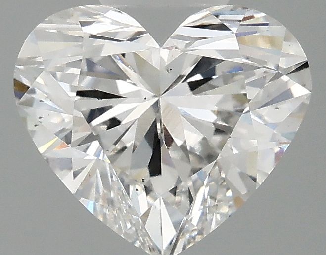 1.97 ct. heart Lab Grown Diamond front image