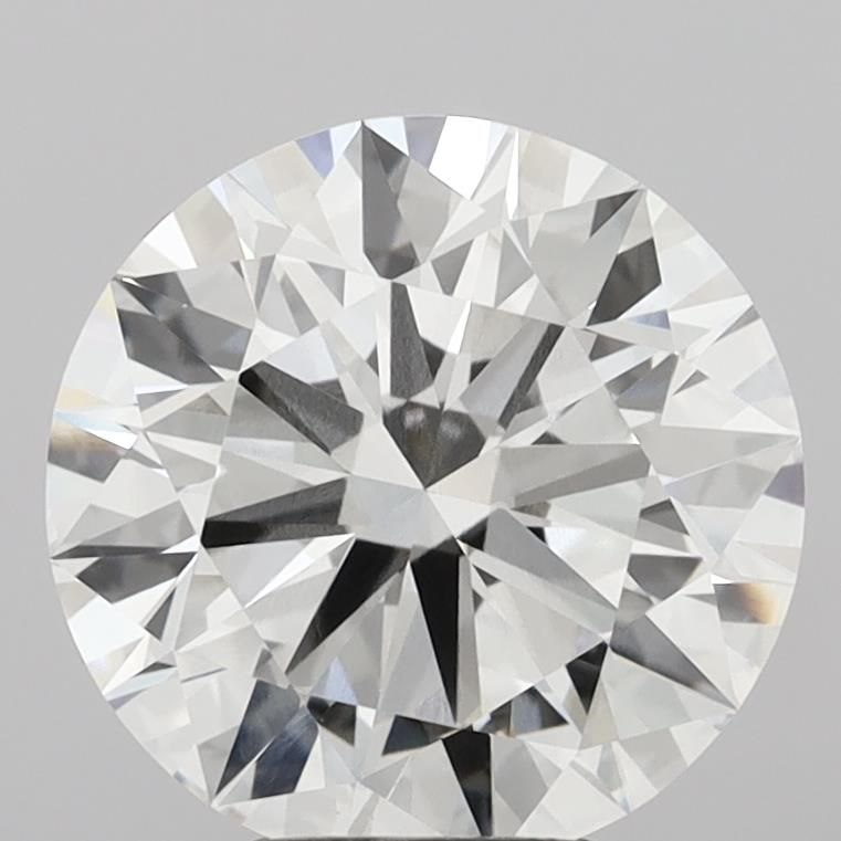 5.02 ct. round Lab Grown Diamond front image