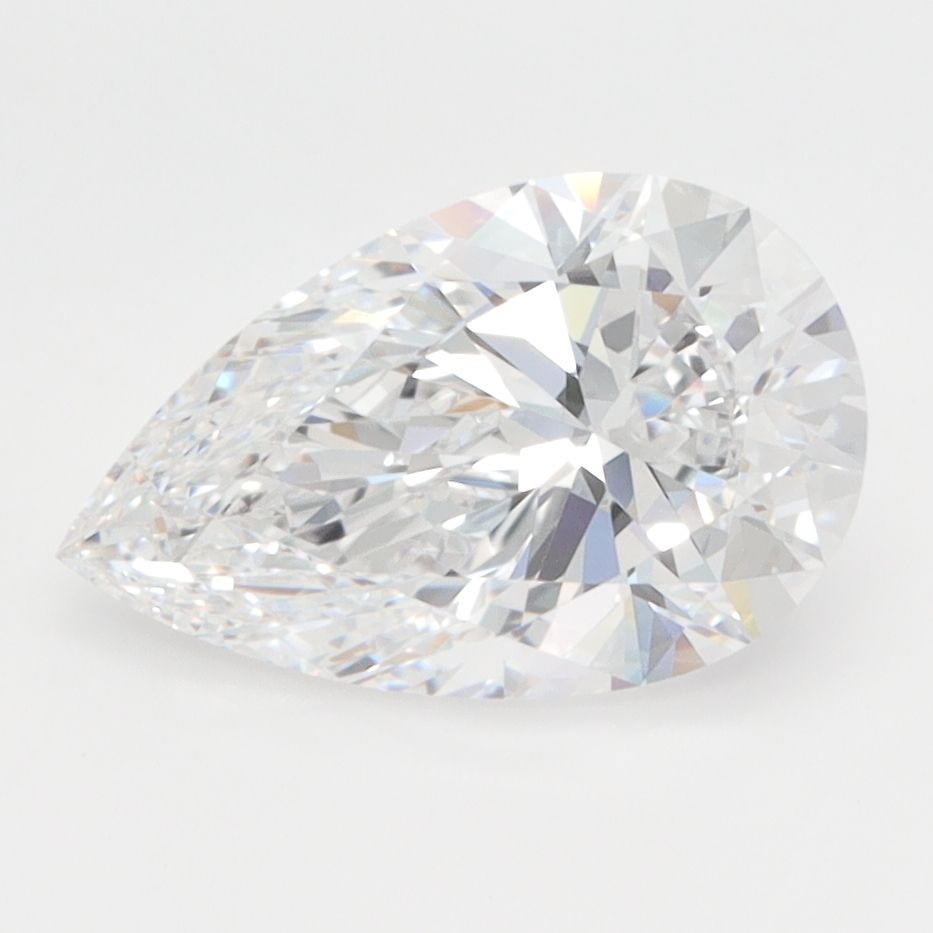 2.08 ct. pear Lab Grown Diamond front image