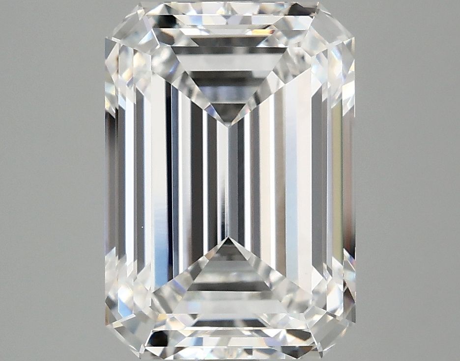 4.08 ct. emerald Lab Grown Diamond front image