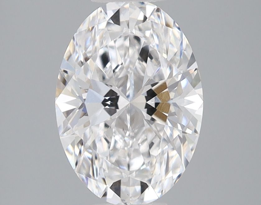 1.56 ct. oval Lab Grown Diamond front image