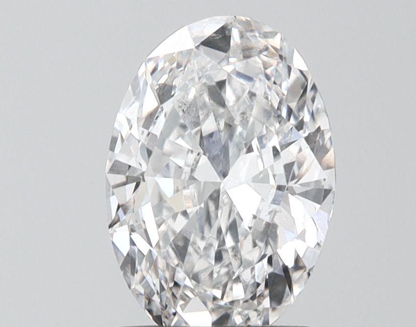 1.45 ct. oval Lab Grown Diamond front image