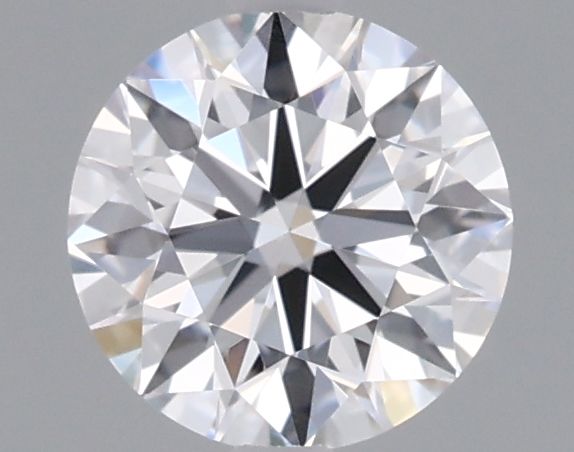 0.67 ct. round Lab Grown Diamond front image
