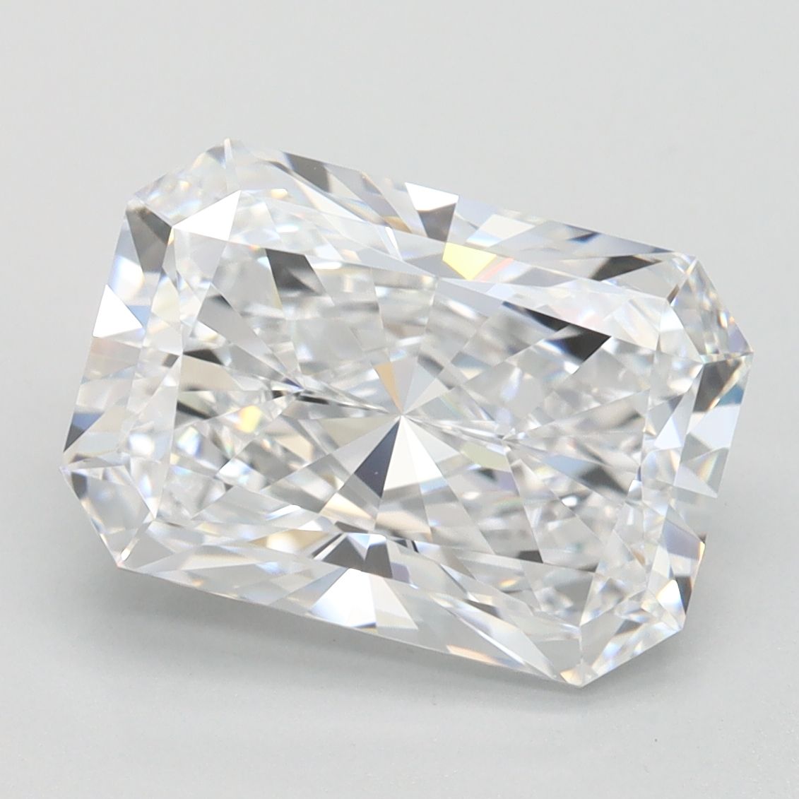 3.51 ct. radiant Lab Grown Diamond front image
