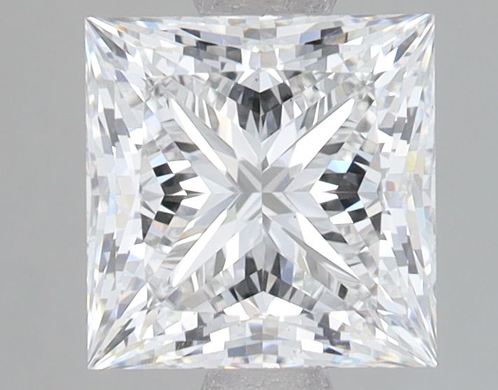 2.08 ct. princess Lab Grown Diamond front image