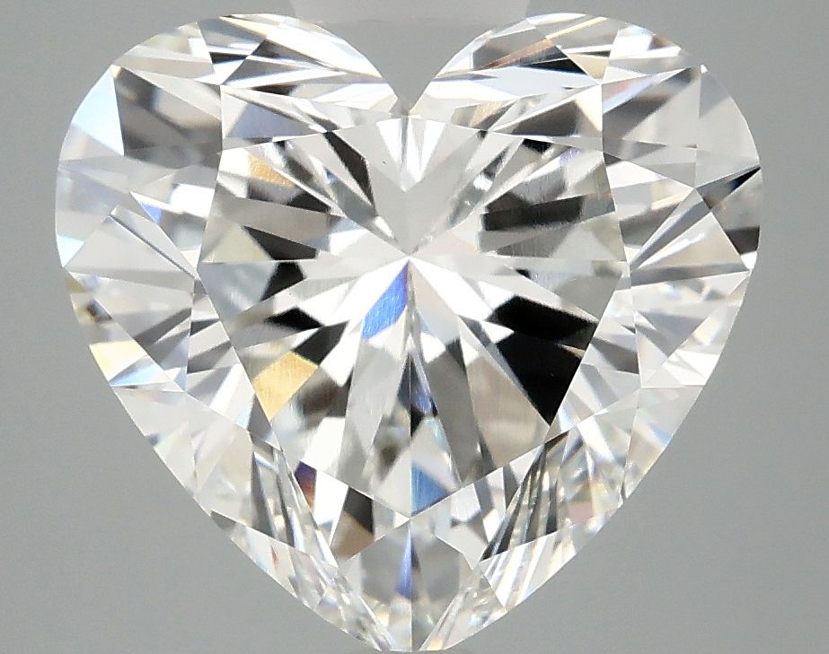 4.90 ct. heart Lab Grown Diamond front image