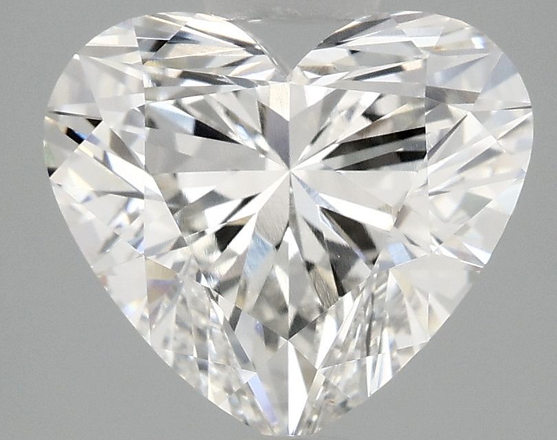 3.02 carat f VVS2 EX Cut IGI heart diamond