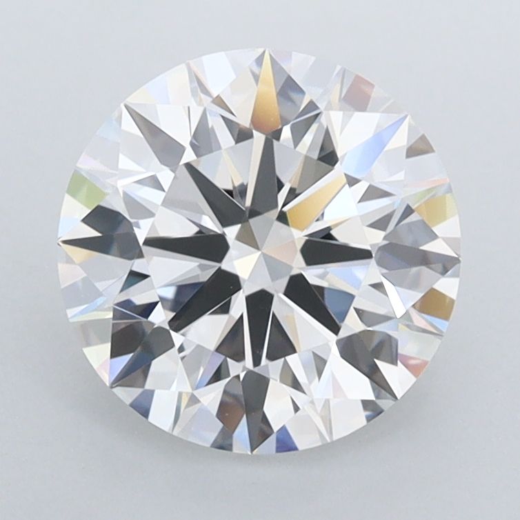1.96 ct. round Lab Grown Diamond front image