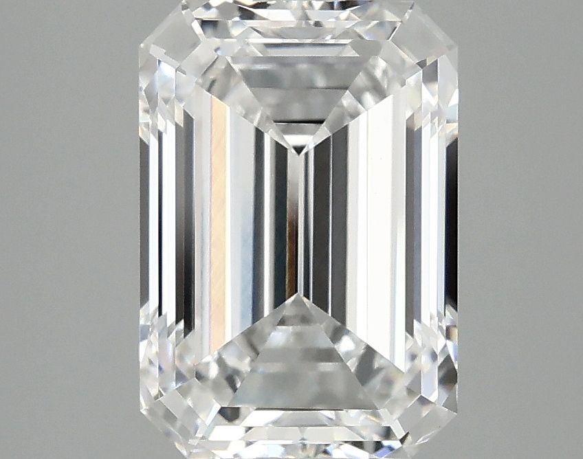3.10 ct. emerald Lab Grown Diamond front image