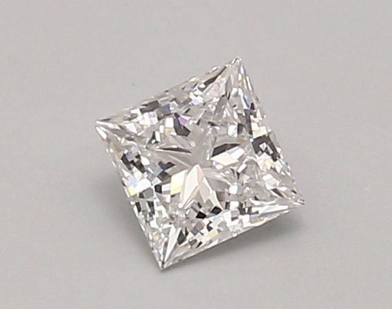 0.55 ct. princess Lab Grown Diamond front image