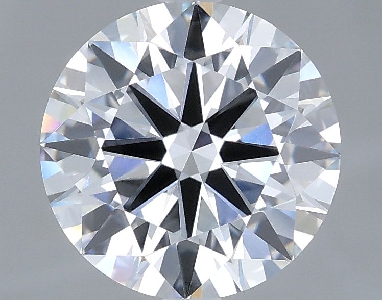 2.56 ct. round Lab Grown Diamond front image