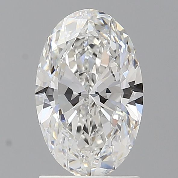 1.51 ct. oval Lab Grown Diamond front image