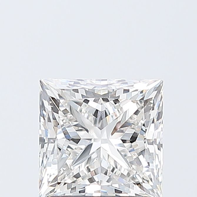 1.74 ct. princess Lab Grown Diamond front image