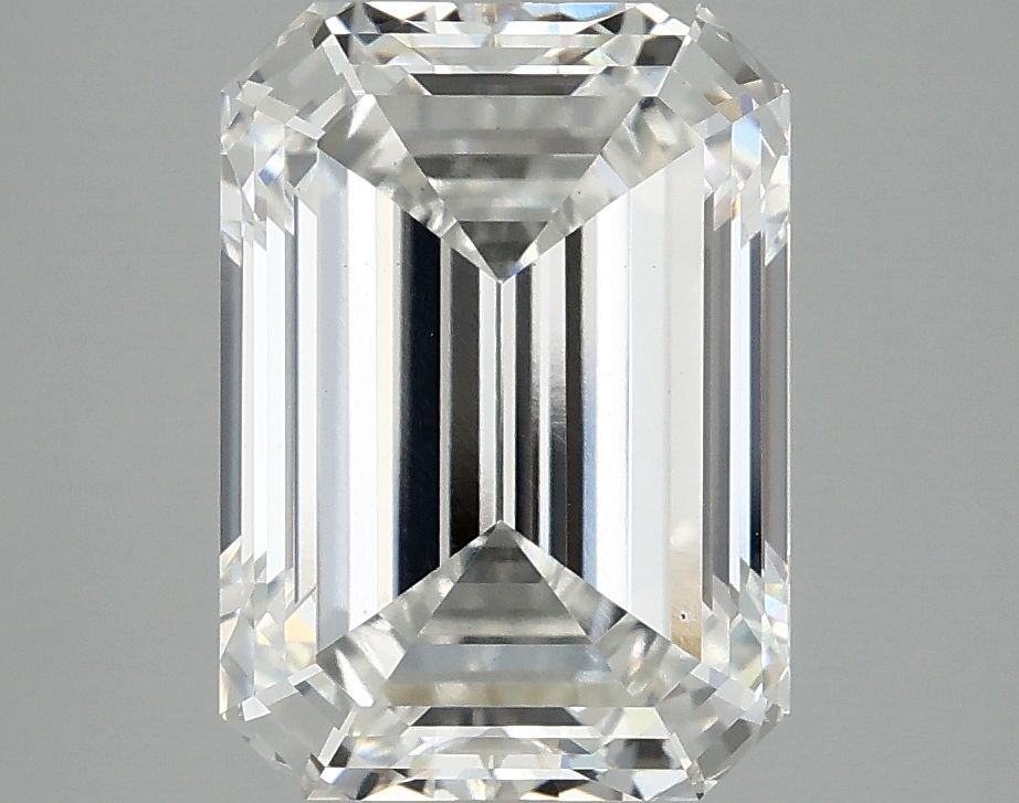 4.10 ct. emerald Lab Grown Diamond front image