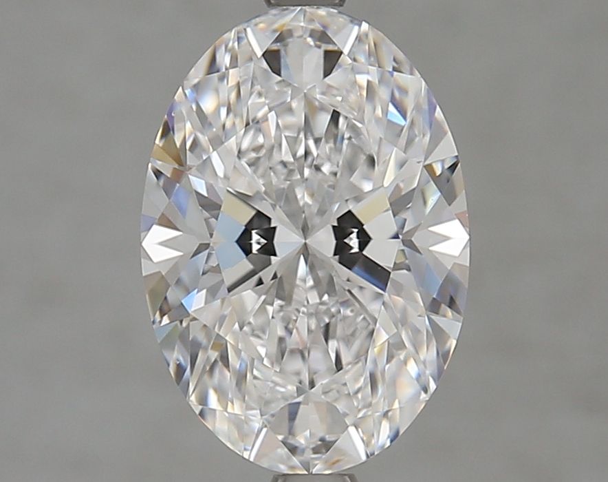 2.72 ct. oval Lab Grown Diamond front image